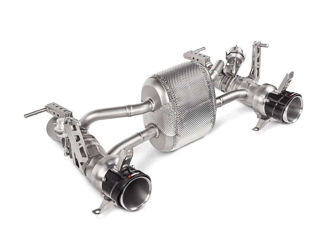 Slip-on Line (Titane) Akrapovic MTP-FE488H