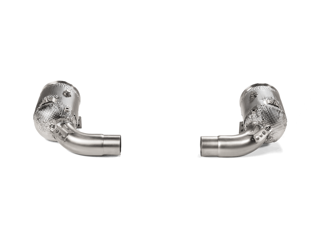 Link Pipe Set avec catlyseurs Akrapovic L-PO/SS/3