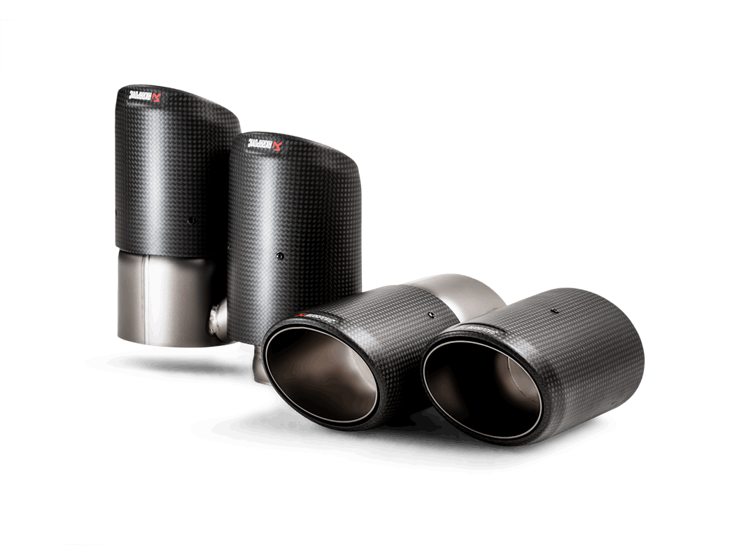 Embouts en carbone Akrapovic AKRA/TP-CT/53