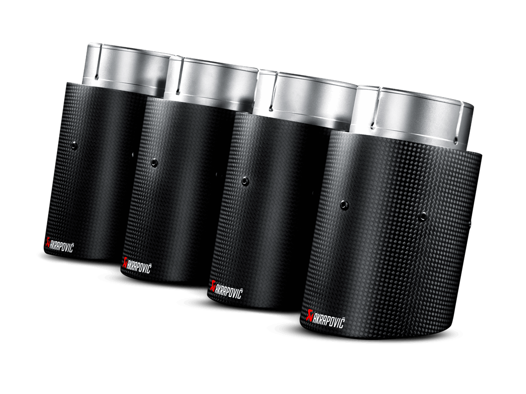 Embouts en carbone Akrapovic AKRA/TP-CT/10