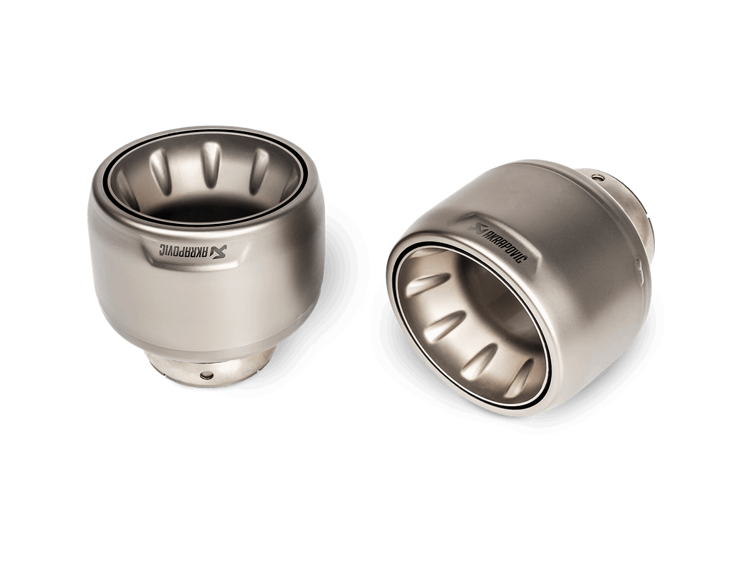 Embouts en titane Akrapovic AKRA/TP-T/S/27
