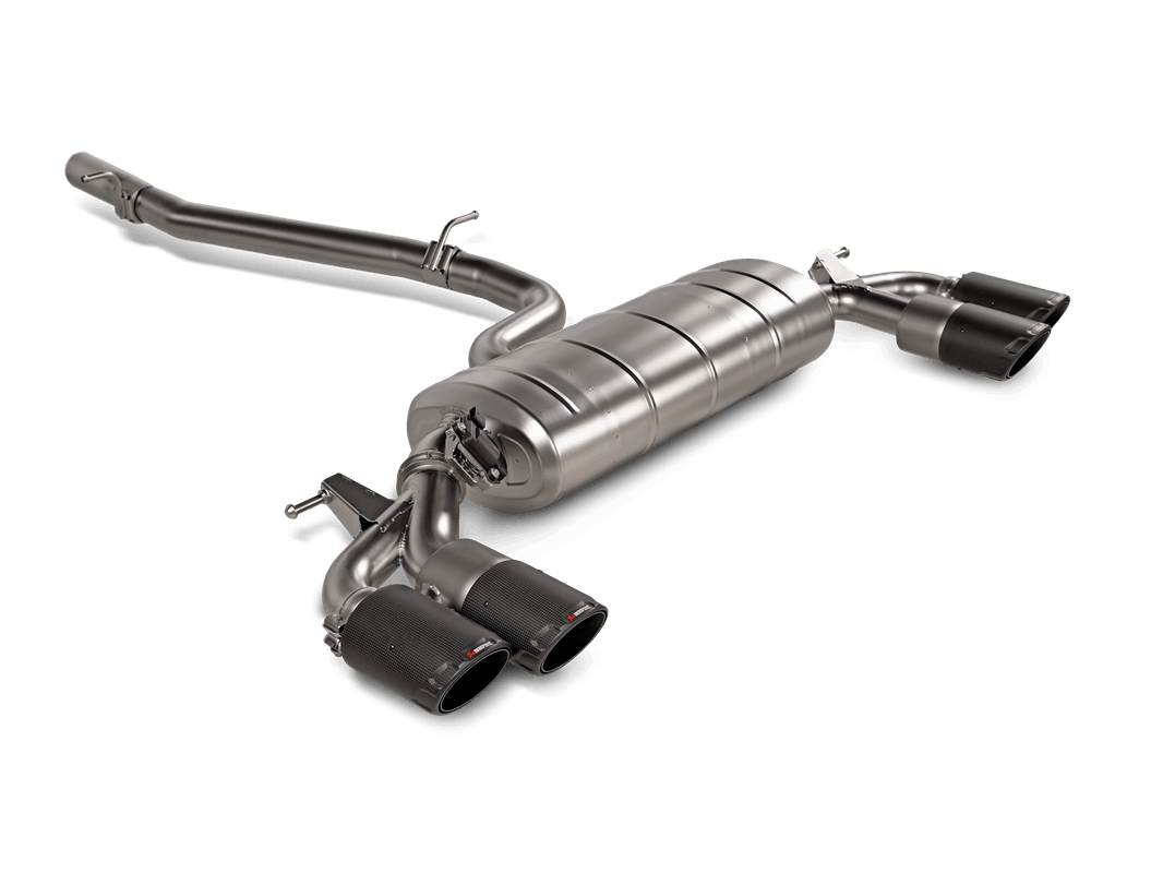 Evolution Line (Titane) Akrapovic S-AU/TI/17H