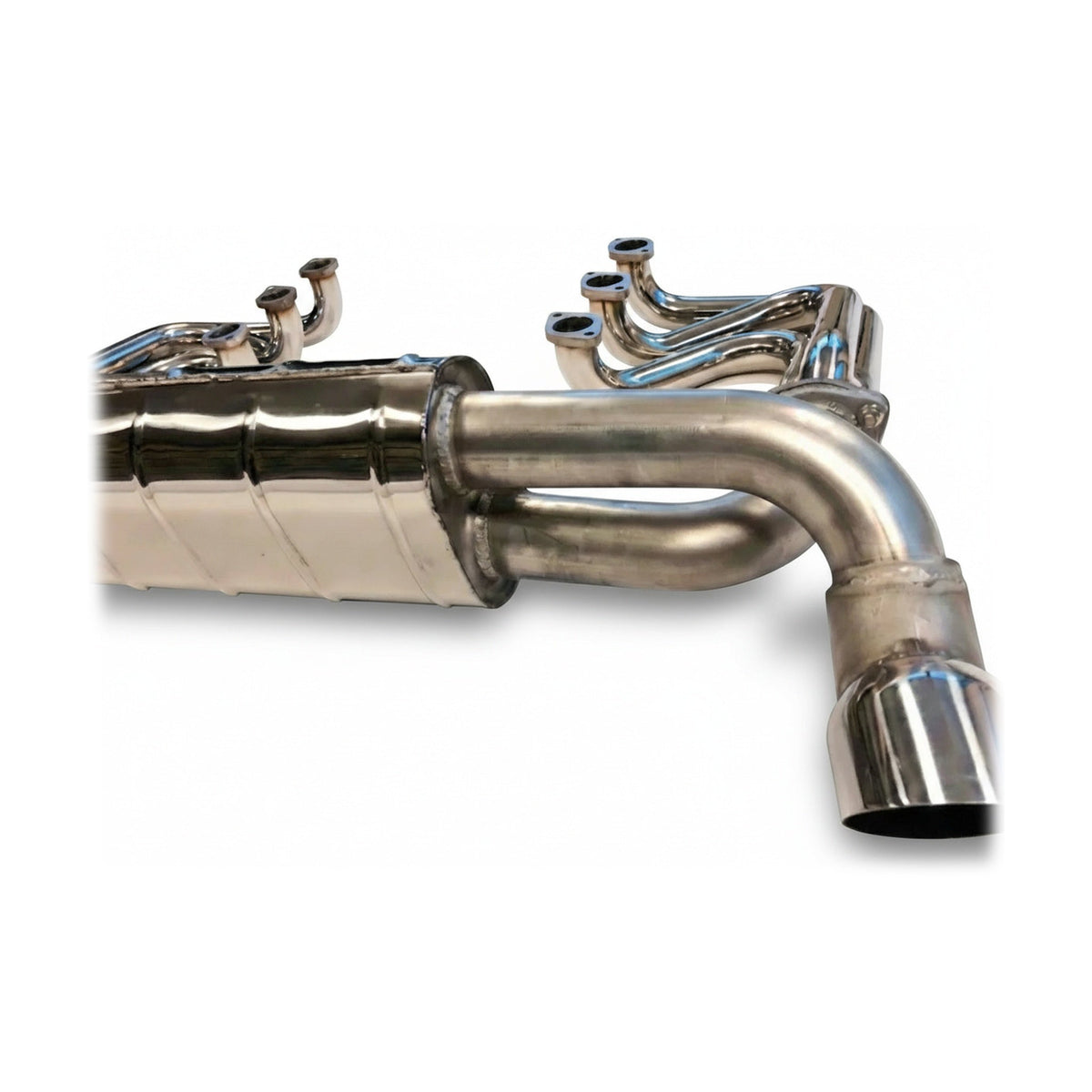 Ligne d’échappements Sport à 2 sorties SCART SCA 964 R2