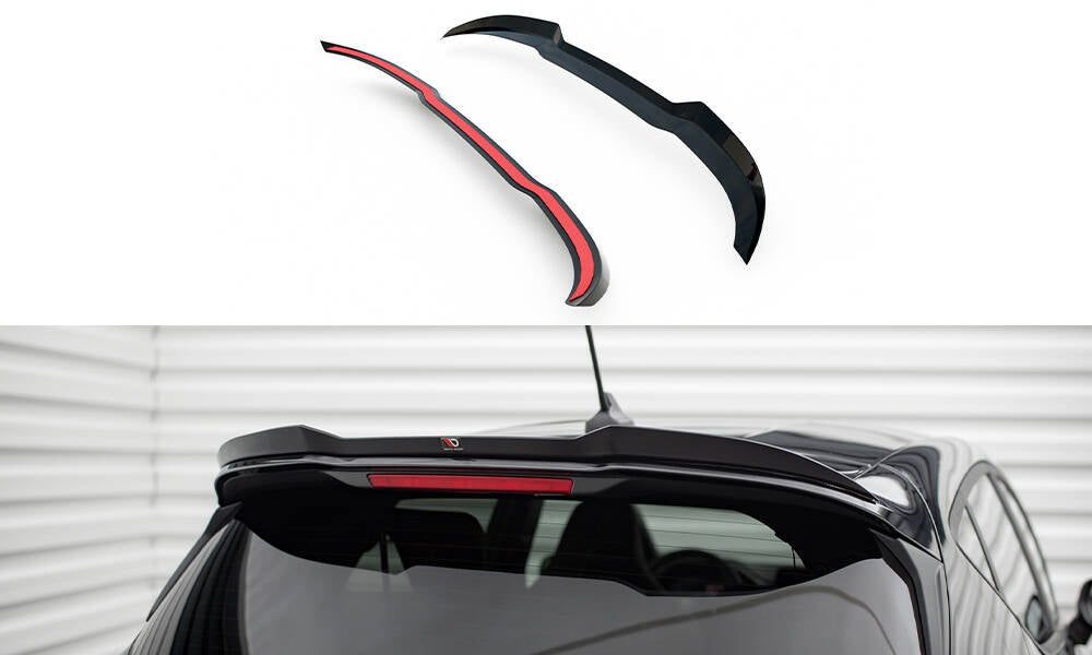 Spoiler Cap V.3 Ford Fiesta Mk8 ST / ST-Line FO-FI-8-ST-CAP2G