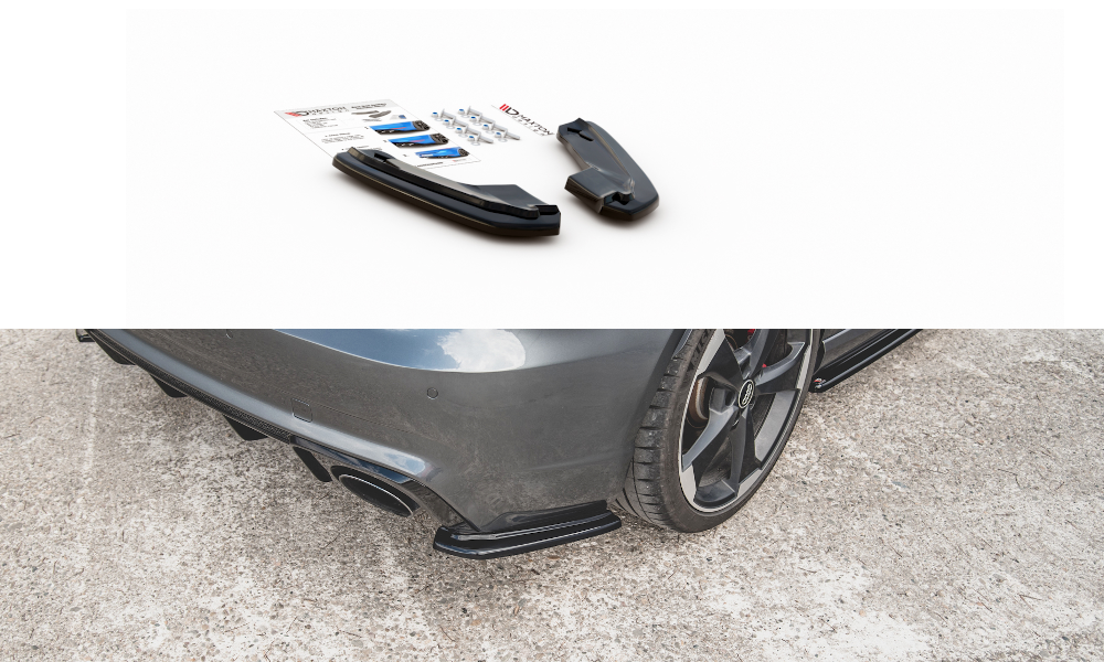 Lames De Pare-Chocs Arrière Latérales V.1 Audi RS3 8V Sportback AU-RS3-8V-RSD1G