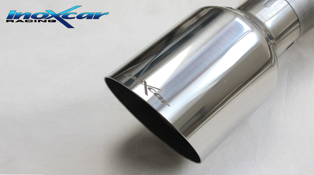 Tube arrière inoxcar NIJU.07.10RA