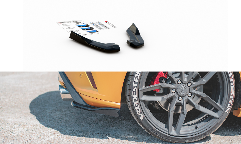 Lames De Pare-Chocs Arrière Latérales V.2 Ford Focus ST Mk4 FO-FO-4-ST-RSD2G