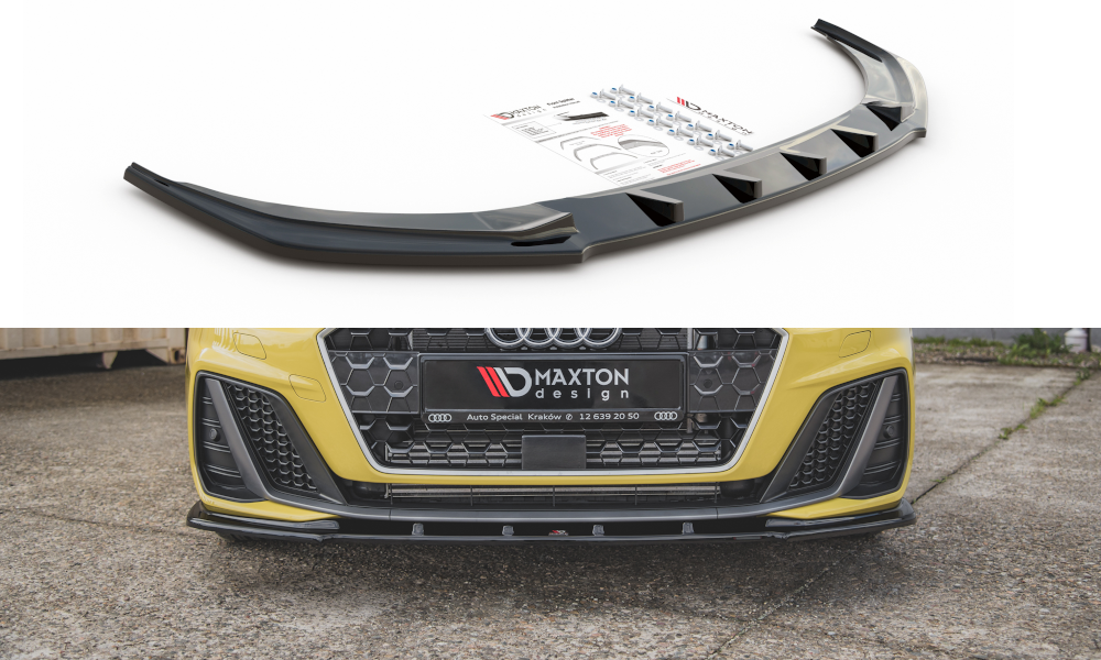 Lame Du Pare-Chocs Avant V.1 Audi A1 S-Line GB AU-A1-GB-SLINE-FD1G