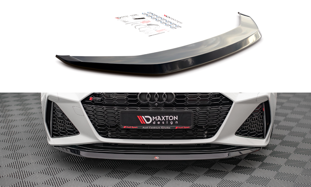Lame Du Pare-Chocs Avant V.3 Audi RS6 C8 / RS7 C8 AU-RS6-C8-FD3G