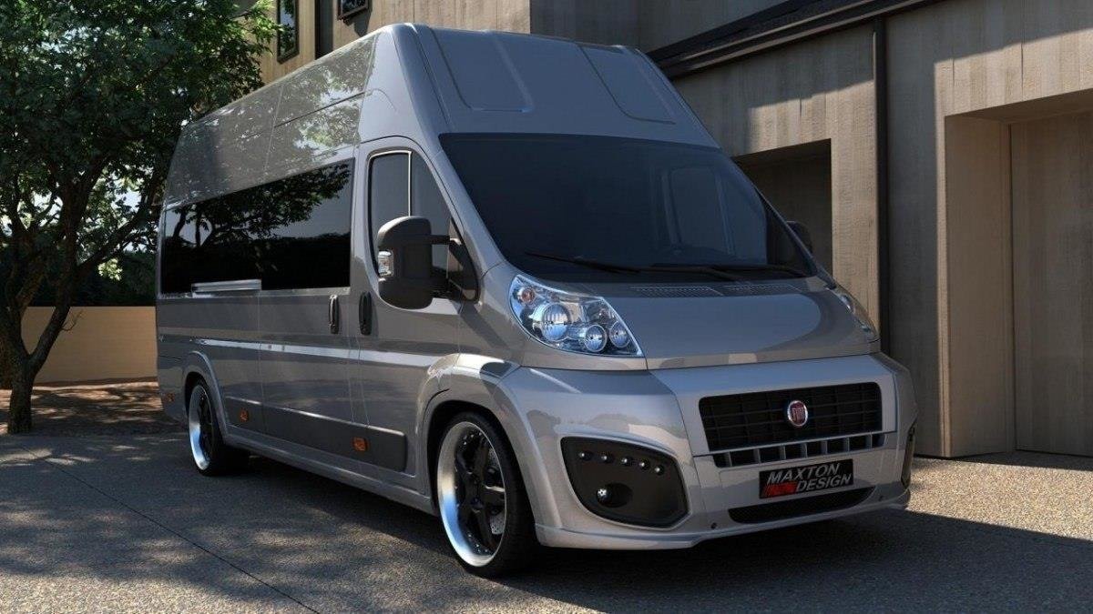 PARE-CHOCS AVANT FIAT DUCATO III AVEC LED FI-DU-3-F1F-LED