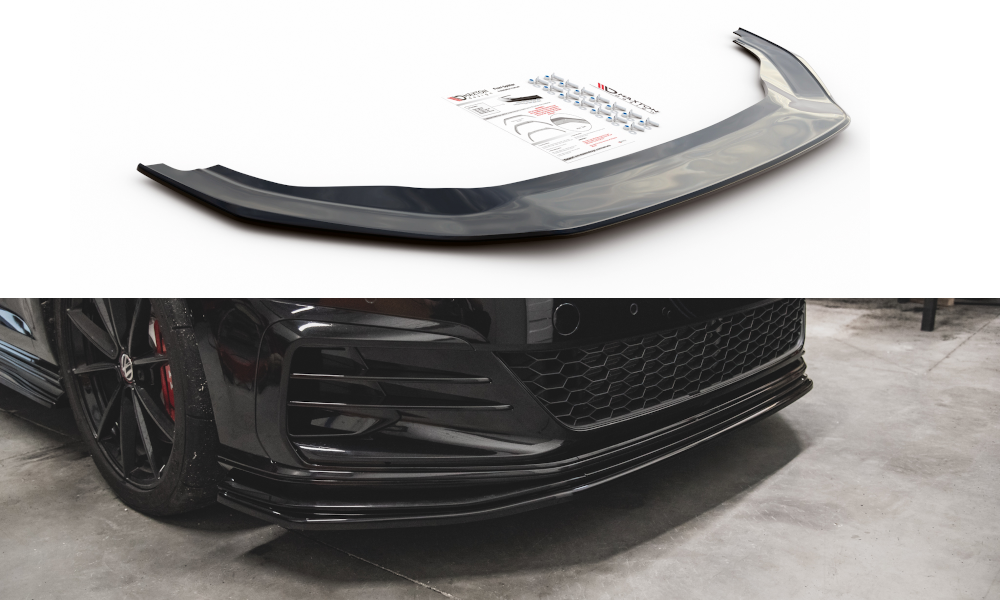 Lame Du Pare-Chocs Avant VW Golf 7 GTI TCR VW-GO-7F-GTI-TCR-FD1G