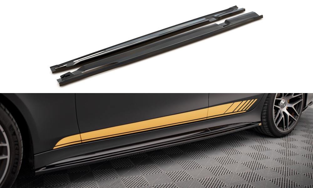 Rajouts Des Bas De Caisse Mercedes-AMG GT 63S 4-Door Coupe ME-GT-4D-AMG-SD1G