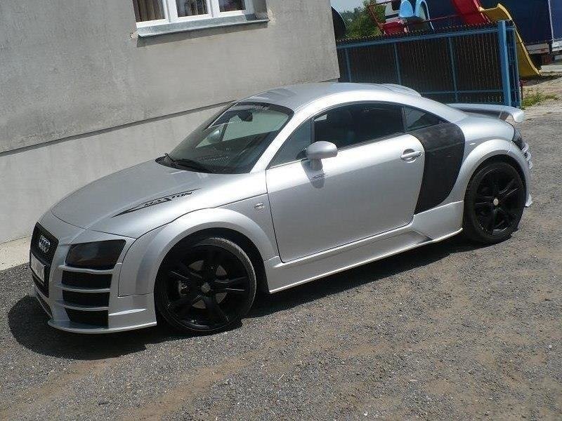 Set Des Bas De Caisse Audi TT 8N < R8 Look > AU-TT-1-R8-S1F
