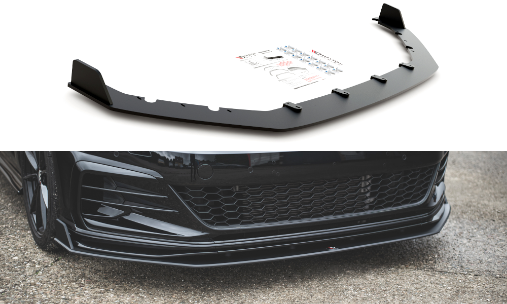 Sport Durabilité Lame Du Pare-Chocs Avant / Splitter VW Golf 7 GTI TCR VWGO7FGTITCRCNC-FD1B