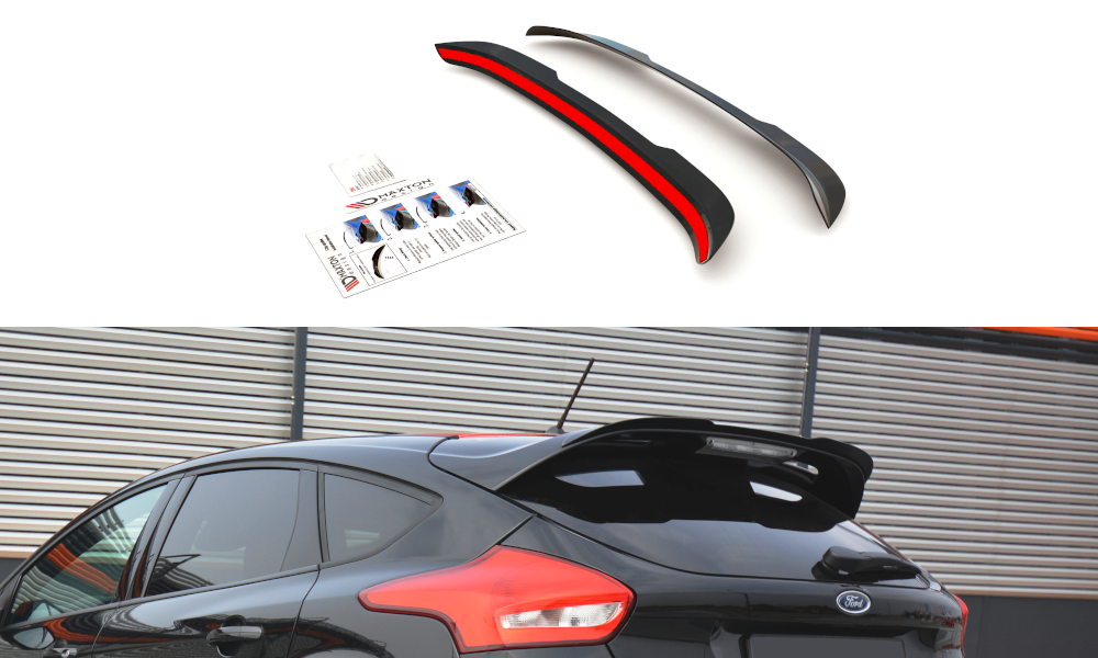 Spoiler Cap Ford Focus ST-Line Mk3 FL FO-FO-3F-STLINE-CAP1G