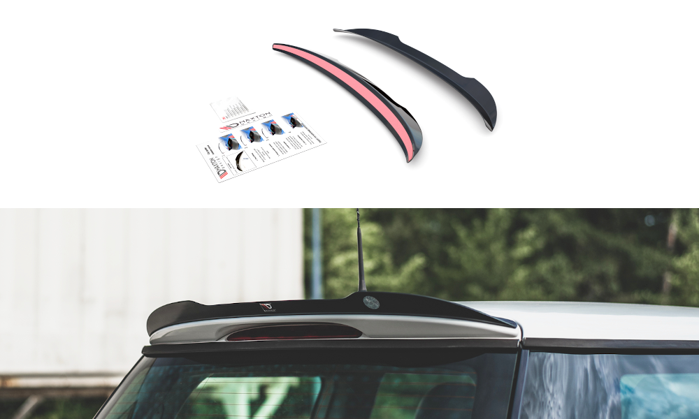 Spoiler Cap Mini Cooper / One R50 MC-ONE-1-CAP1G