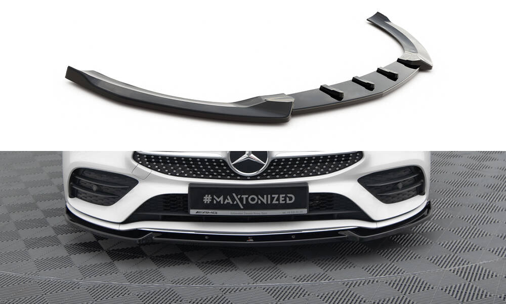 Lame Du Pare-Chocs Avant V.2 Mercedes-Benz CLA A35 AMG / AMG-Line C118 ME-CLA-118-AMGLINE-FD2G