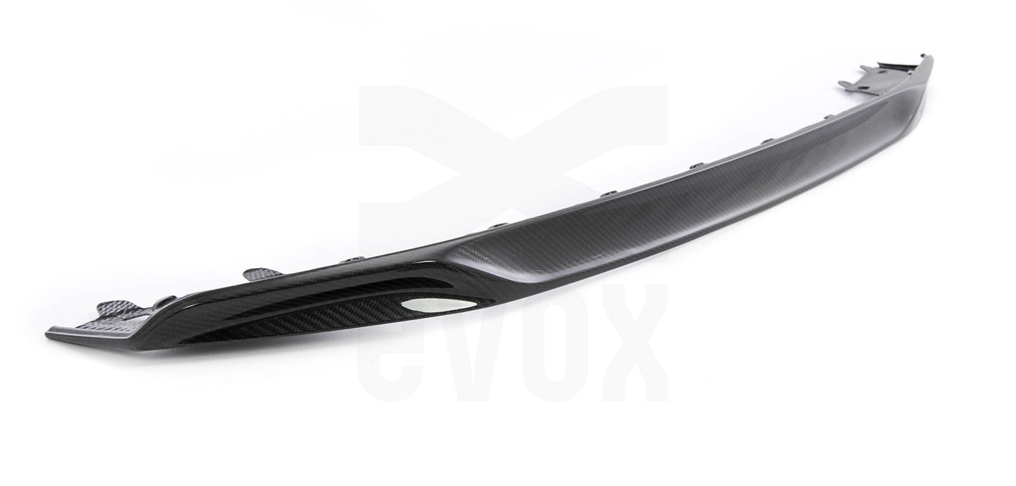 EVOX Lèvre de Pare-chocs Avant SuperSport en Carbone Porsche 991