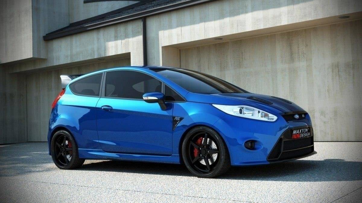 Kit Carrosserie (RS Look) Ford Fiesta Mk7 FL FO-FI-7F-RS-BK1