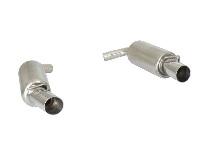 Silencieux arrière duplex Ragazzon en Inox (10.0386.60)