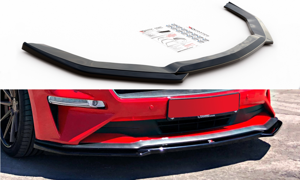 Lame Du Pare-Chocs Avant V.2 Ford Mustang Mk. 6 Facelift FO-MU-6F-FD1G