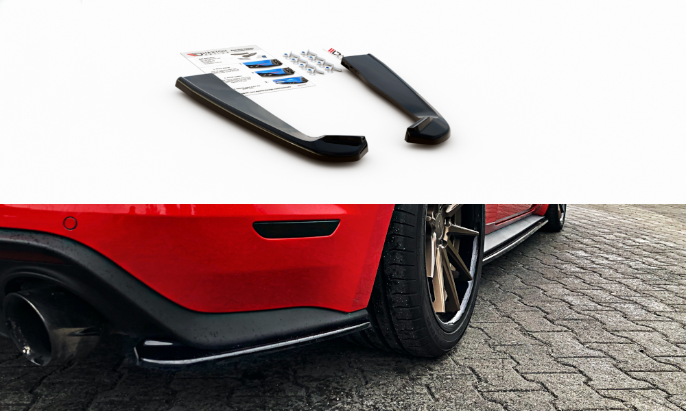 Lames De Pare-Chocs Arrière Latérales Ford Mustang Mk. 6 Facelift FO-MU-6F-RSD1G