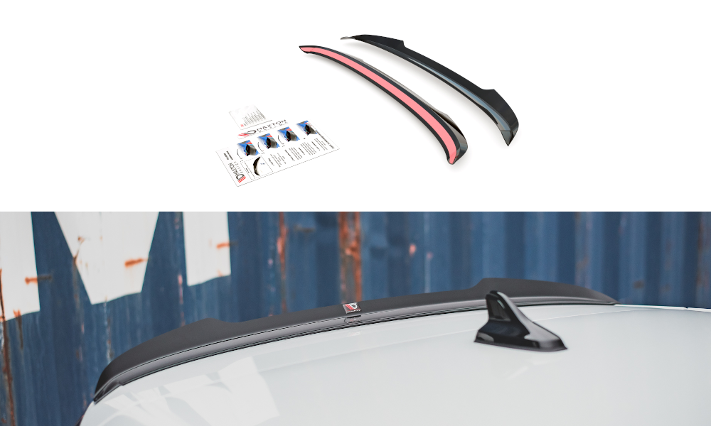 Spoiler Cap V.1 Volkswagen Golf 8 GTI / R VW-GO-8-GTI-CAP1G