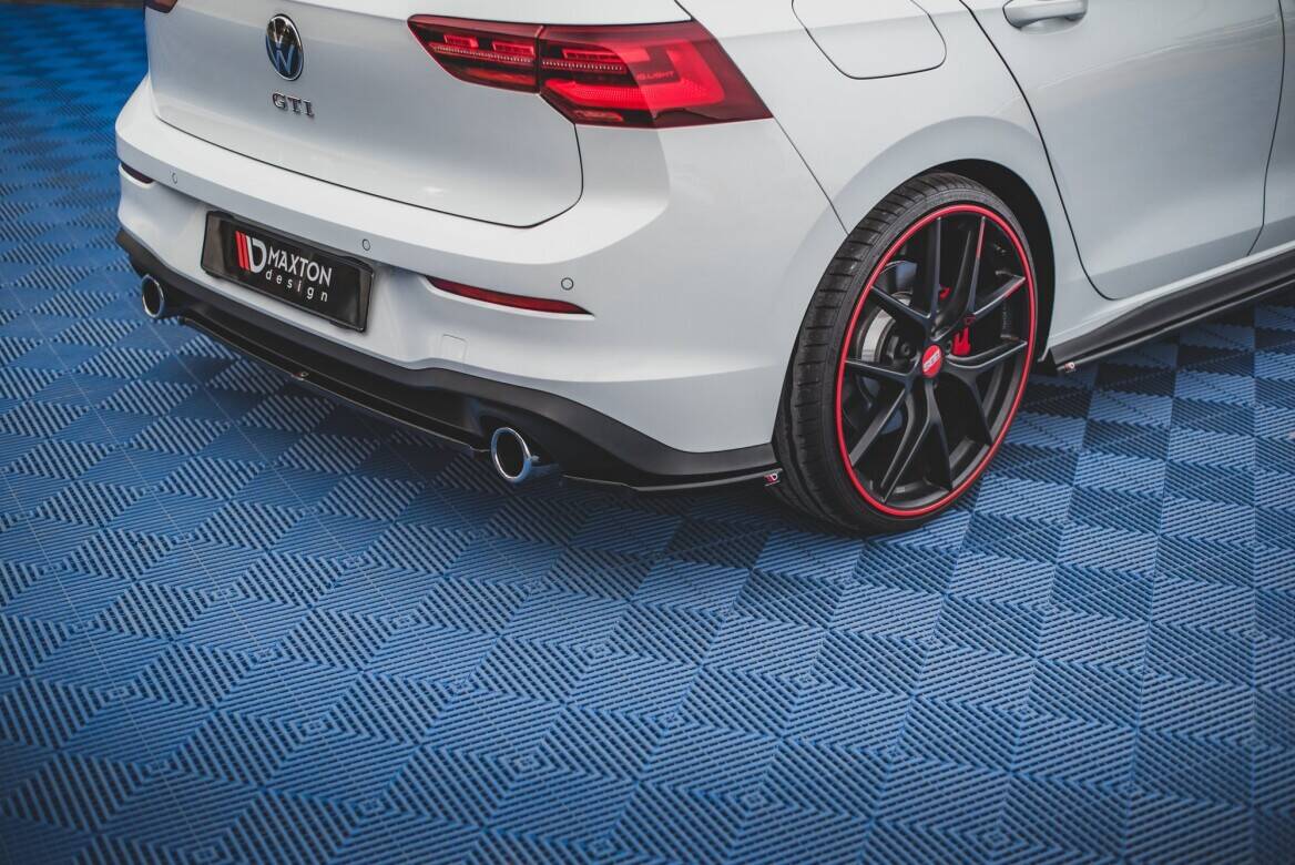 Lames De Pare-Chocs Arrière Latérales V.1 Volkswagen Golf GTI / GTE Mk8 VW-GO-8-GTI-RSD1G
