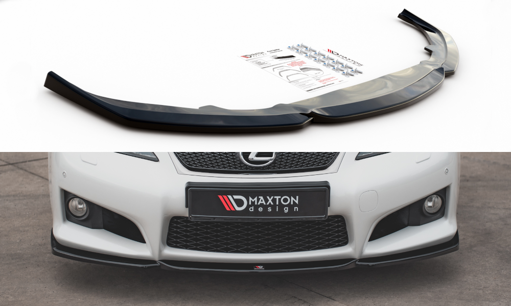 Lame Du Pare-Chocs Avant V.2 Lexus IS F Mk2 LE-ISF-2-FD2G