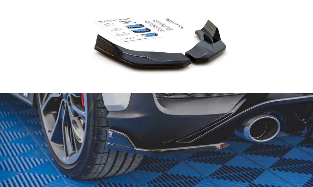 Lames De Pare-Chocs Arrière Latérales V.4 Hyundai I30 N Mk3 Hatchback HY-I30-3-N-RSD5G
