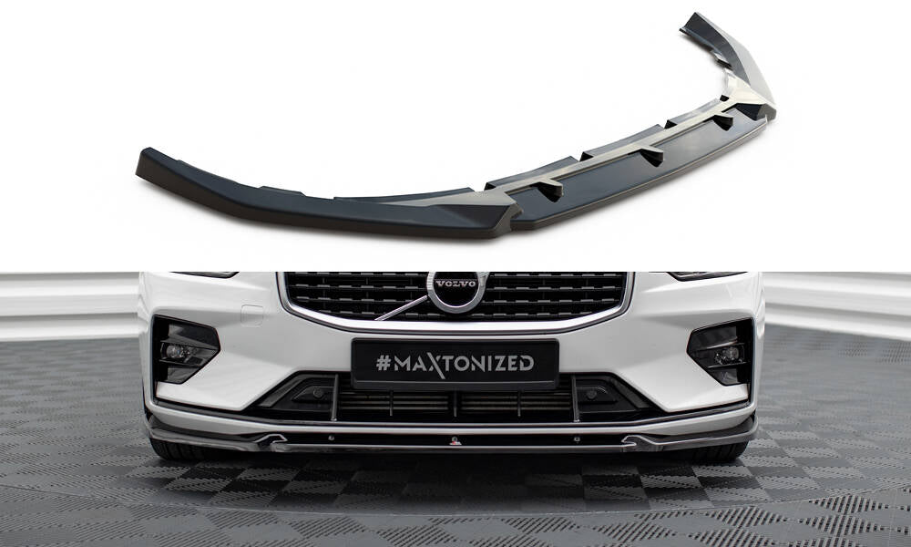 Lame Du Pare-Chocs Avant V.1 Volvo S60/V60 R-Design Mk3 VO-S60-3-RDESIGN-FD1G