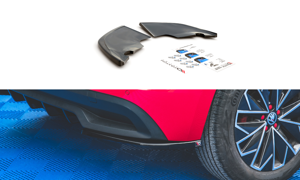 Lames De Pare-Chocs Arrière Latérales Skoda Kamiq SK-KM-1-RSD1G