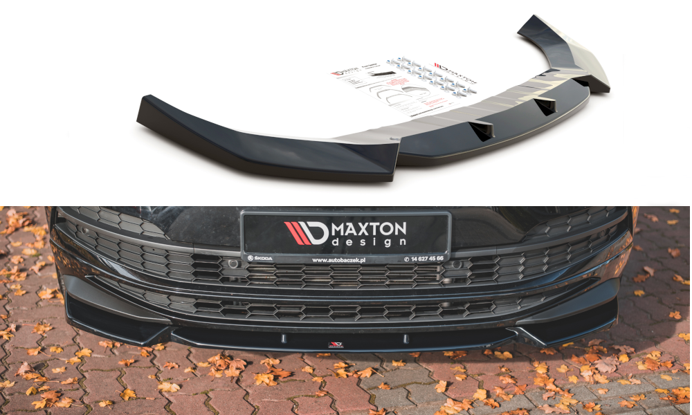Lame Du Pare-Chocs Avant Skoda Karoq Sportline SK-KA-1-SL-FD1G