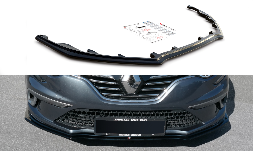 Lame Du Pare-Chocs Avant Renault Megane Mk.4 GT-Line RE-ME-4-GTLINE-FD1G
