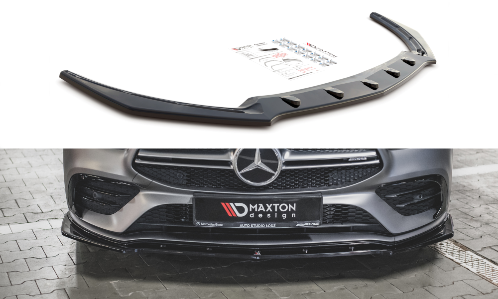 Lame Du Pare-Chocs Avant V.2 Mercedes-AMG CLA 35 Aero C118 ME-CLA-118-35AMG-FD2G