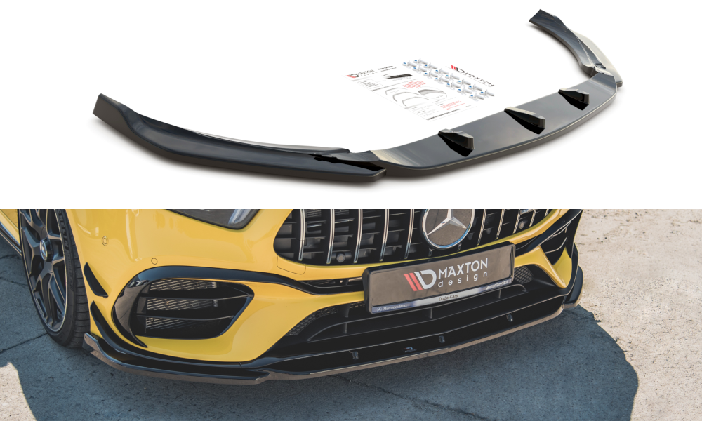 Lame Du Pare-Chocs Avant V.2 Mercedes-AMG A 45 S Aero Pack W177 ME-A-177-45-FD2G