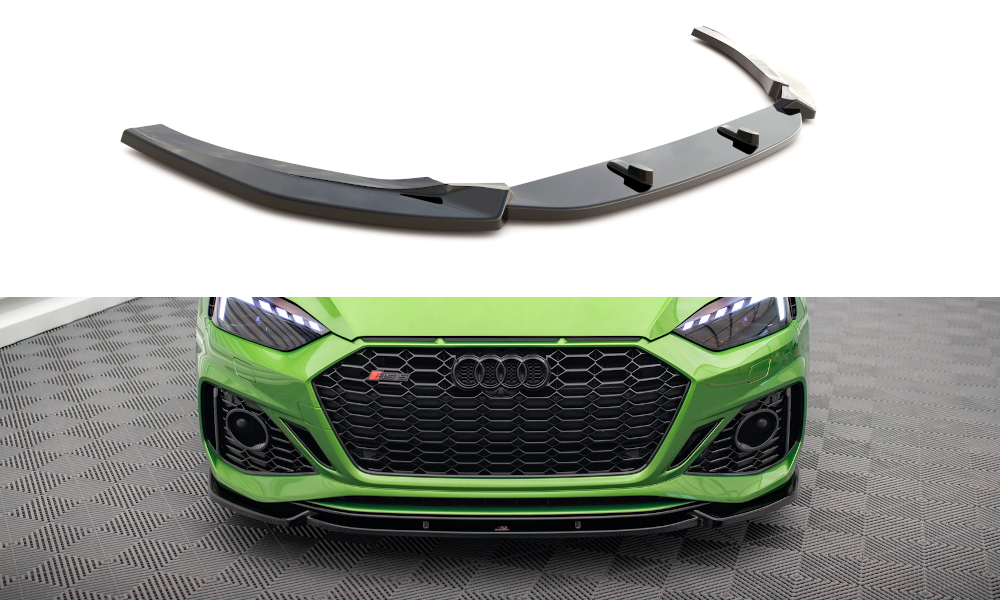 Lame Du Pare-Chocs Avant V.2 Audi RS5 F5 Facelift AU-RS5-2F-FD2G