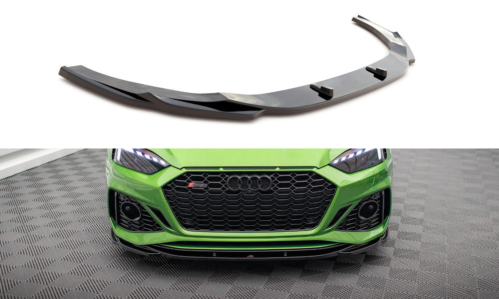 Lame Du Pare-Chocs Avant V.3 Audi RS5 F5 Facelift AU-RS5-2F-FD3G