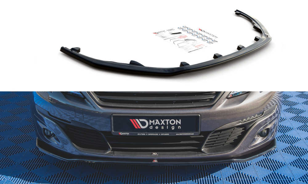 Lame Du Pare-Chocs Avant V.1 Peugeot 308 Mk2 Facelift PE-308-2F-FD1G