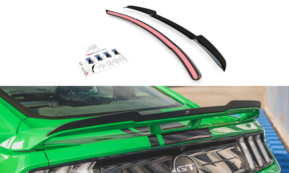 Spoiler Cap Ford Mustang GT Mk6 Facelift FO-MU-6F-GT-CAP1G