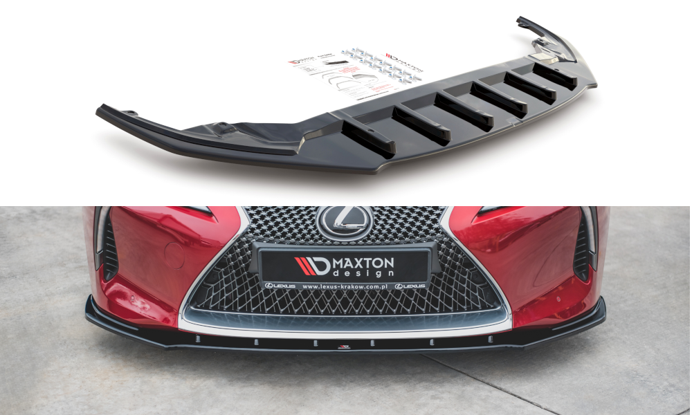 Lame Du Pare-Chocs Avant V.1 Lexus LC 500 LE-LC-500-FD1G