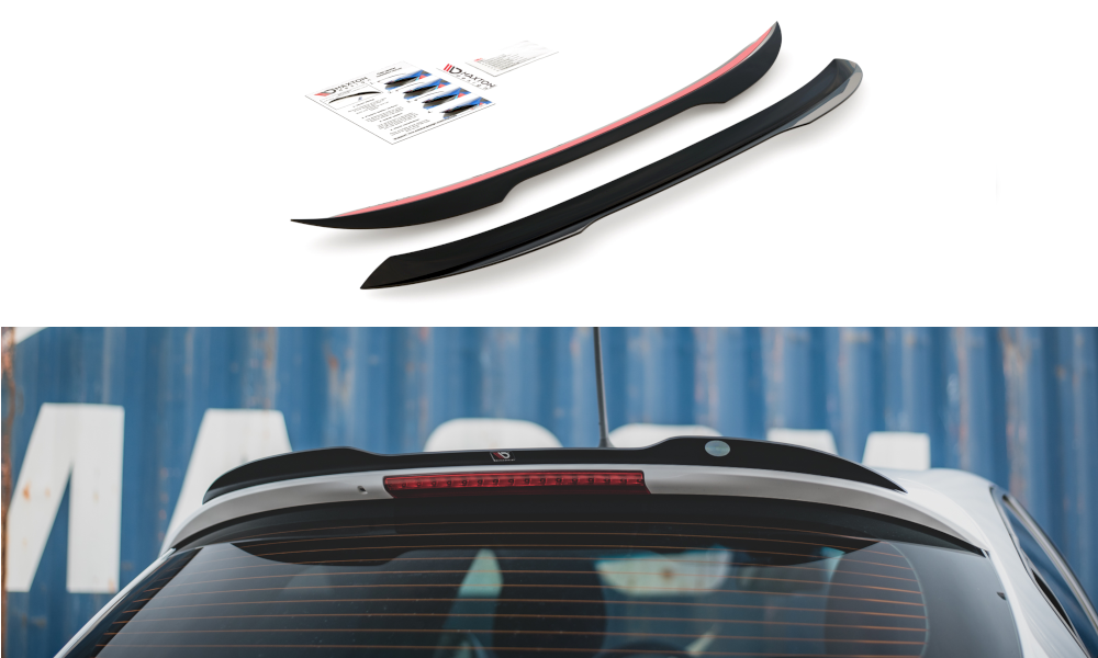 Spoiler Cap V.2 Alfa Romeo Giulietta AL-GU-1F-CAP1G