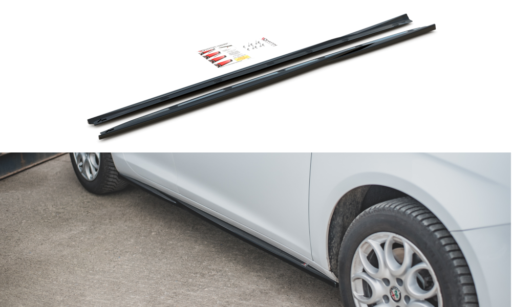 Rajouts Des Bas De Caisse V.2 Alfa Romeo Giulietta AL-GU-1F-SD1G