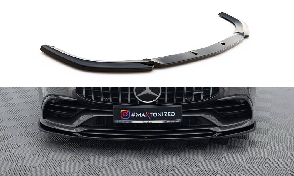 Lame Du Pare-Chocs Avant V.1 Mercedes-AMG GT 53 4-Door Coupe ME-GT-4D-53-FD1G