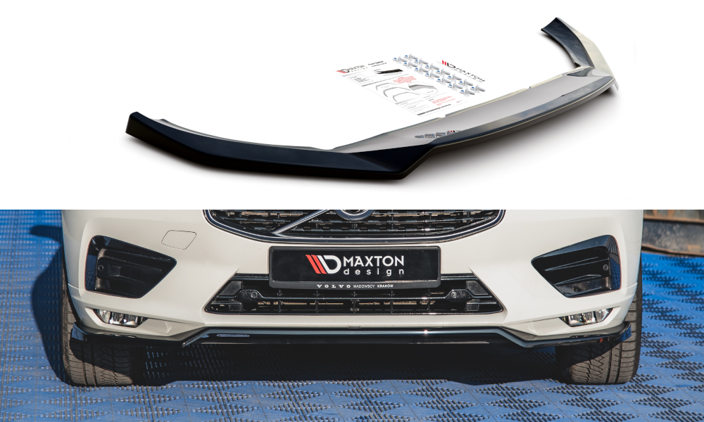 Lame Du Pare-Chocs Avant V.1 Volvo XC60 Mk2 R-Design VO-XC60-2-RDESIGN-FD1G