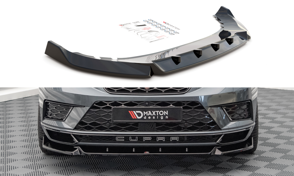 Lame Du Pare-Chocs Avant V.1 Cupra Ateca CU-AT-1-FD1G