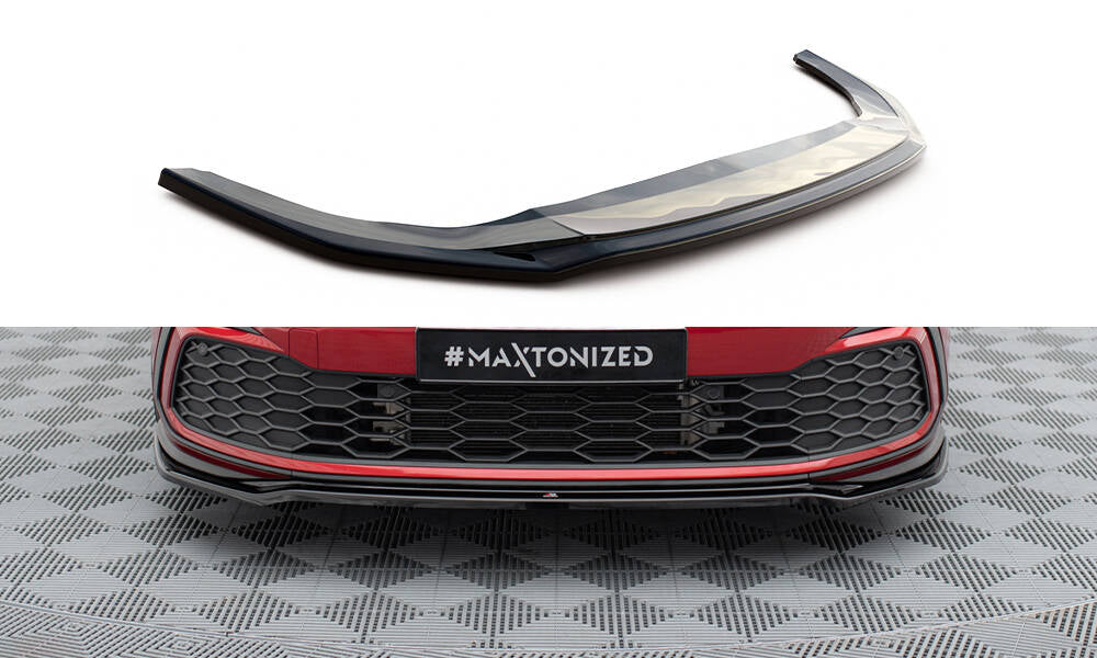 Lame Du Pare-Chocs Avant V.4 Volkswagen Golf GTI / GTE / R-Line Mk8 VW-GO-8-GTI-FD4G