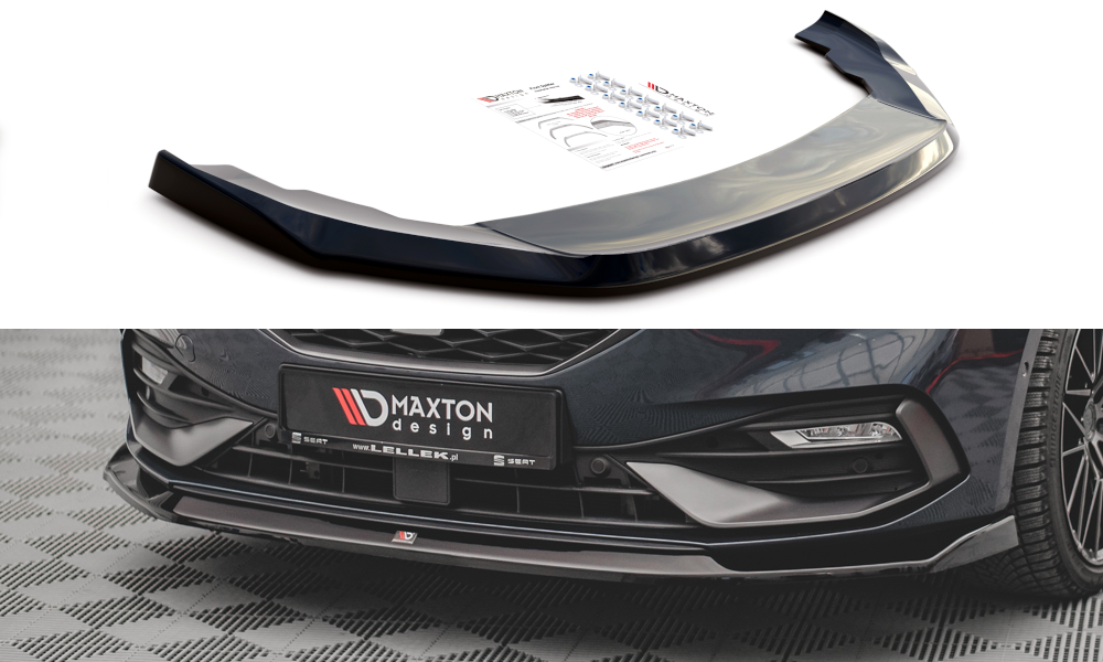 Lame Du Pare-Chocs Avant V.3 Seat Leon FR Mk4 SE-LE-4-FR-FD3G