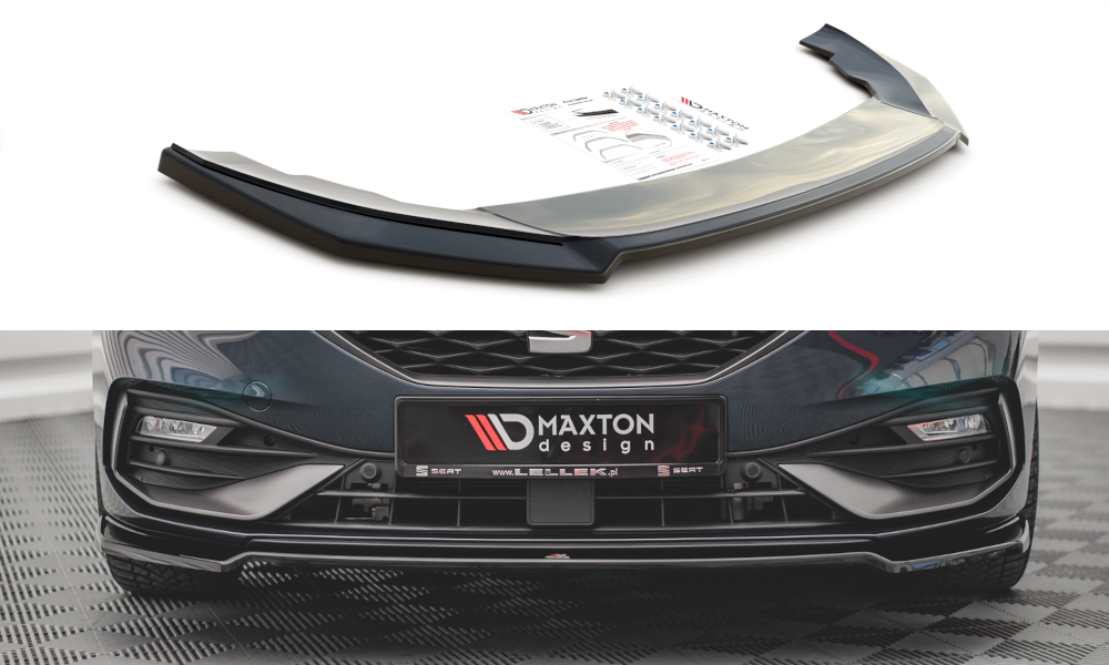 Lame Du Pare-Chocs Avant V.4 Seat Leon FR Mk4 SE-LE-4-FR-FD4G
