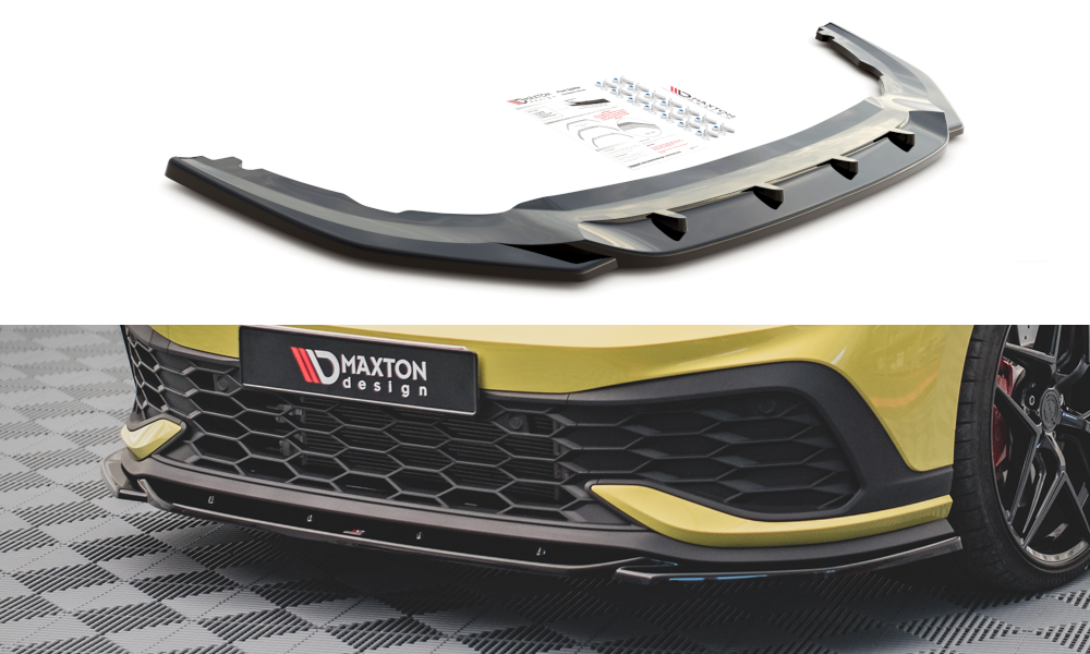 Lame Du Pare-Chocs Avant V.2 Volkswagen Golf 8 GTI Clubsport VW-GO-8-GTI-CS-FD2G